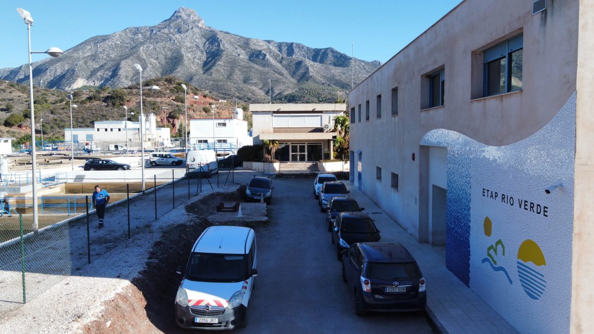 Acosol licita el proyecto de un nuevo depósito de agua en la ETAP de Marbella - dji fly 20231124 105846 640 1700819936157 photo optimized Acosol licita el proyecto de un nuevo depósito de agua en la ETAP de Marbella