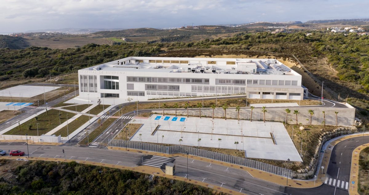 Nueva concentración para exigir la apertura total del Hospital comarcal de Estepona - hospital estepona hospital estepona