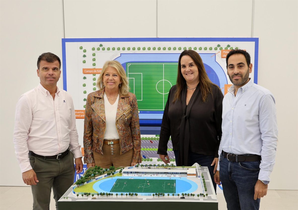 Las obras del futuro estadio de atletismo de Nueva Andalucía comenzarán antes de final de año - obras estadio nueva andalucia obras estadio nueva andalucía