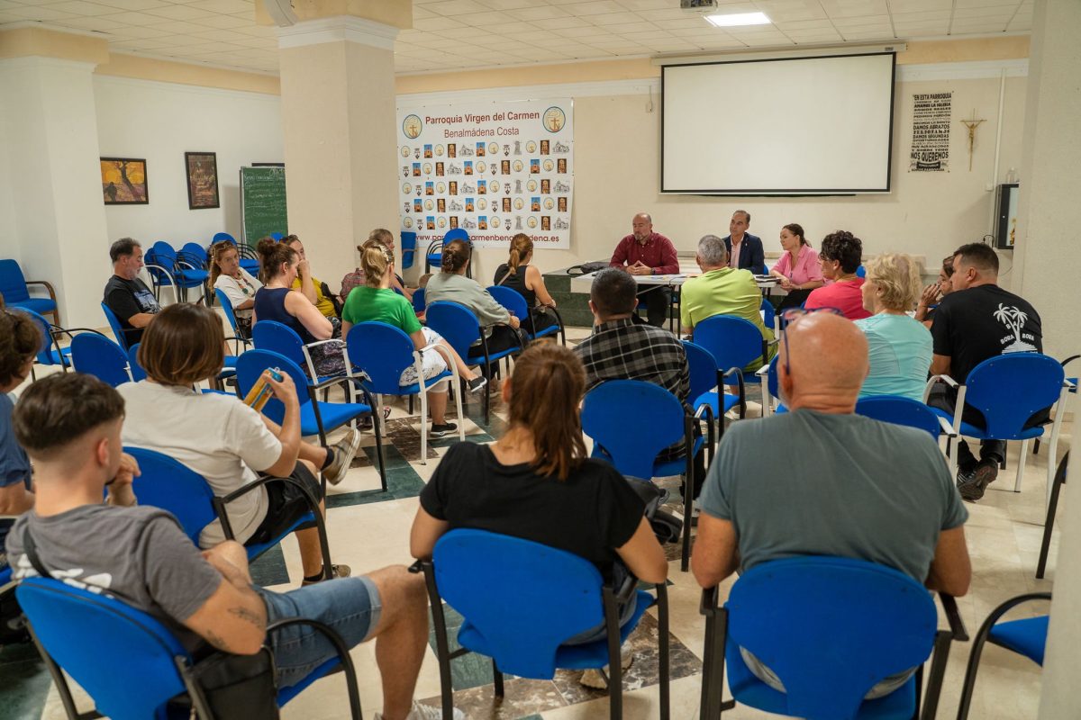 Cómo solicitar las ayudas para los comerciantes afectados por las obras municipales en Benalmádena - reunion comerciantes benalmadena reunion comerciantes benalmádena