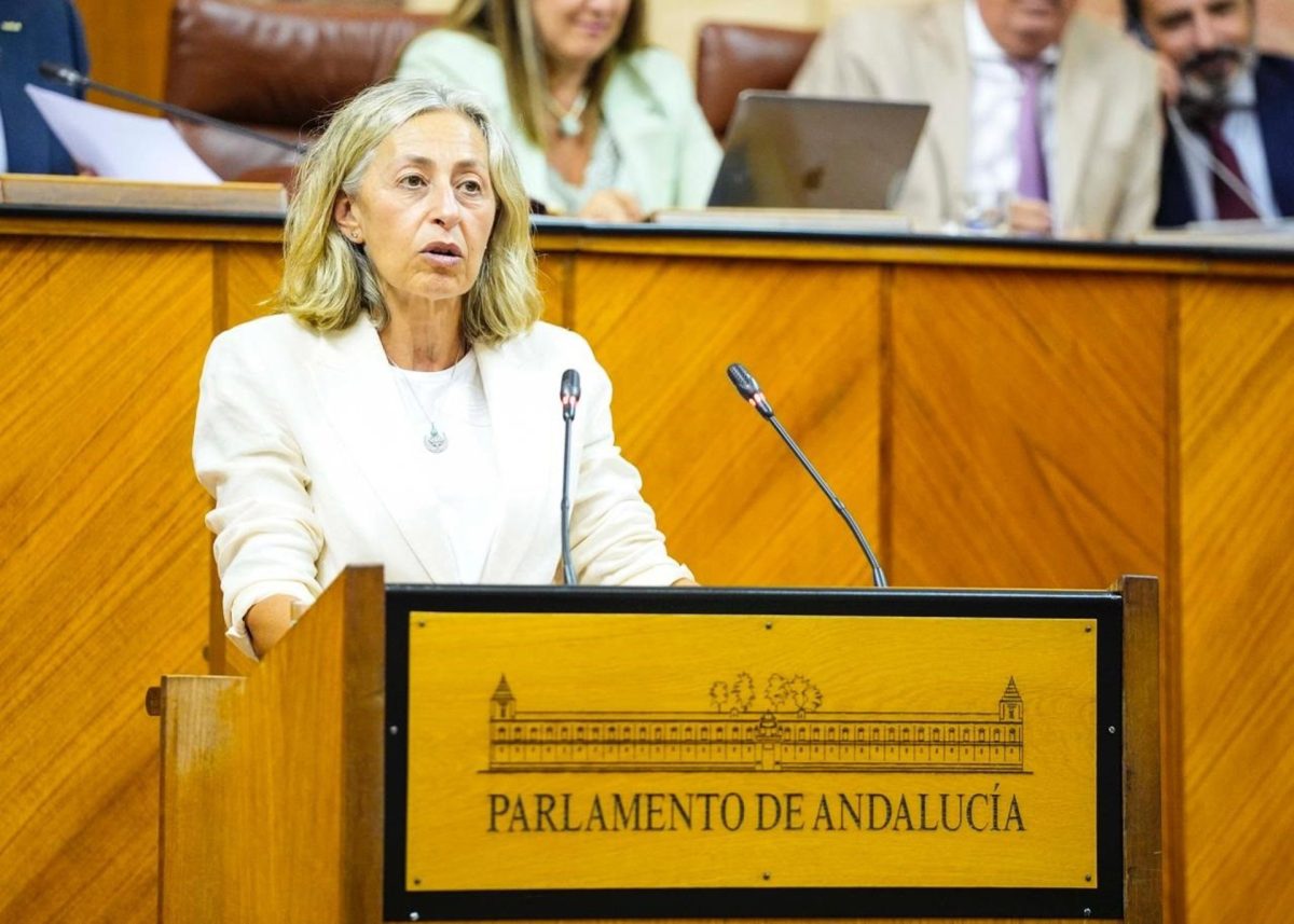 Dimite Rocío Hernández, la hasta ahora consejera de Salud, tras los fallos del cribado de cáncer de mama - rocio hernandez consejera salud junta andalucia Dimite Rocío Hernández, la hasta ahora consejera de Salud, tras los fallos del cribado de cáncer de mama - rocio hernandez consejera salud junta andalucia