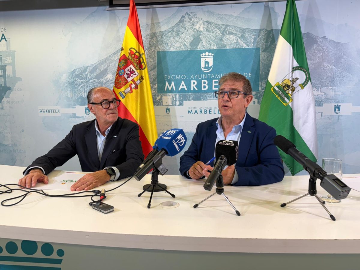VOX Marbella exige multar a "los musulmanes que incumplan las normas de tráfico" en la zona de la Gran Mezquita - vox marbella vox marbella