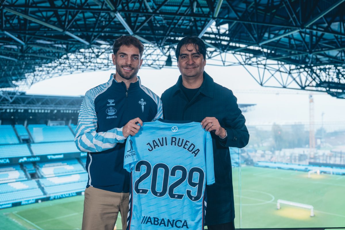 Oficial: el malagueño Javi Rueda renueva con el RC Celta hasta 2029 - 20251124 171313