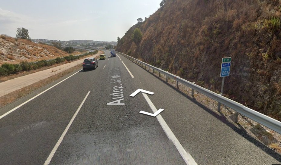 Cinco heridos en un accidente de tráfico en la AP-7 a su paso por Mijas - AP siete Cinco heridos en un accidente de tráfico en la AP-7 a su paso por Mijas - AP siete