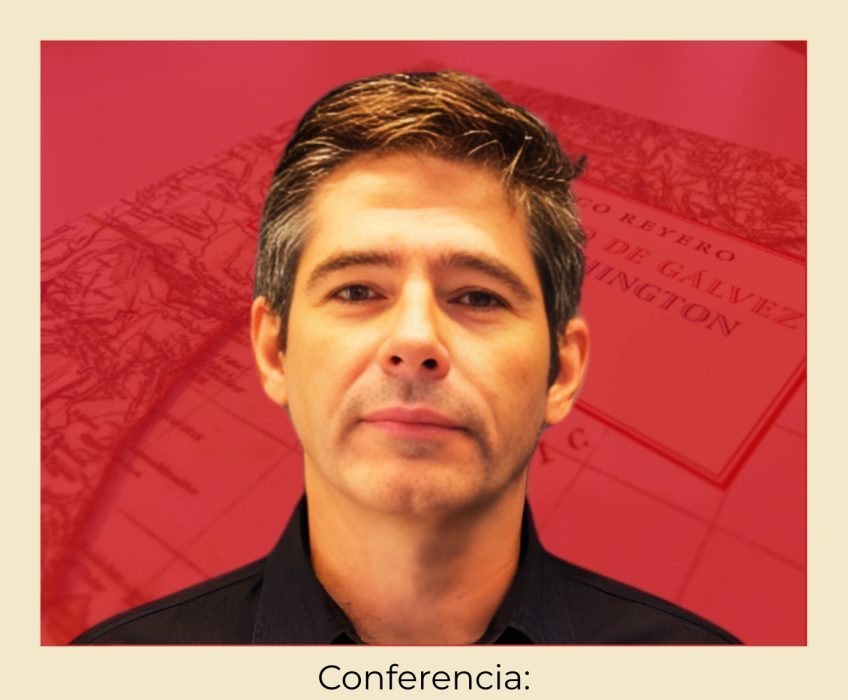 La historia olvidada de España en la independencia de EE.UU.: Francisco Reyero la recupera este viernes en Estepona - Cartel Francisco Reyero estepona e1764165002417 Cartel Francisco Reyero estepona