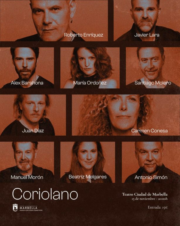 El poder, el honor y la caída de un héroe: Shakespeare revive en Marbella con ‘Coriolano’ - Coriolano marbella El poder, el honor y la caída de un héroe: Shakespeare revive en Marbella con ‘Coriolano’ - Coriolano marbella