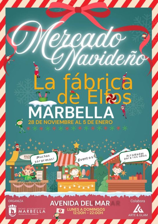Harry Potter, nieve artificial y 30 puestos: así será el Mercado Navideño de la Avenida del Mar en Marbella - EVENTO MERCADO NAVIDEnO MARBELLA Harry Potter, nieve artificial y 30 puestos: así será el Mercado Navideño de la Avenida del Mar en Marbella - EVENTO MERCADO NAVIDEnO MARBELLA