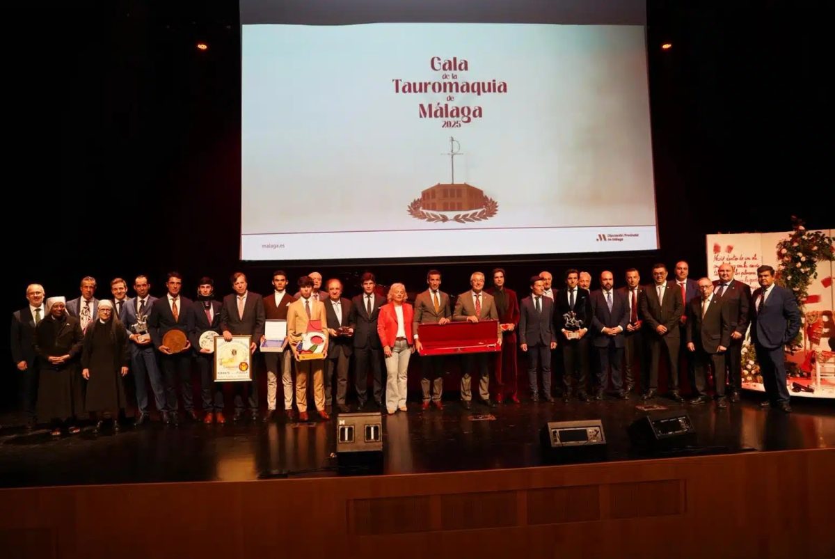Gala de la Tauromaquia 2025 en Málaga: un homenaje a los referentes del toreo
