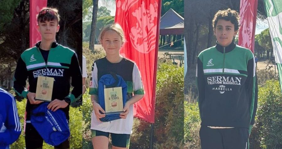 El Grupo Serman Triatlón Marbella conquista Chiclana: tres podios y grandes sensaciones en el Duatlón Cros - Grupo Serman Triatlon Marbella e1764067014841 Grupo Serman Triatlón Marbella