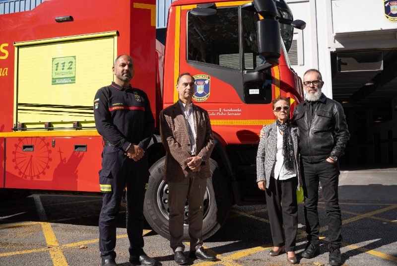 El servicio de Bomberos de Benalmádena incorpora un camión autobomba nodriza - Incendios Benalmadena El servicio de Bomberos de Benalmádena incorpora un camión autobomba nodriza - Incendios Benalmadena