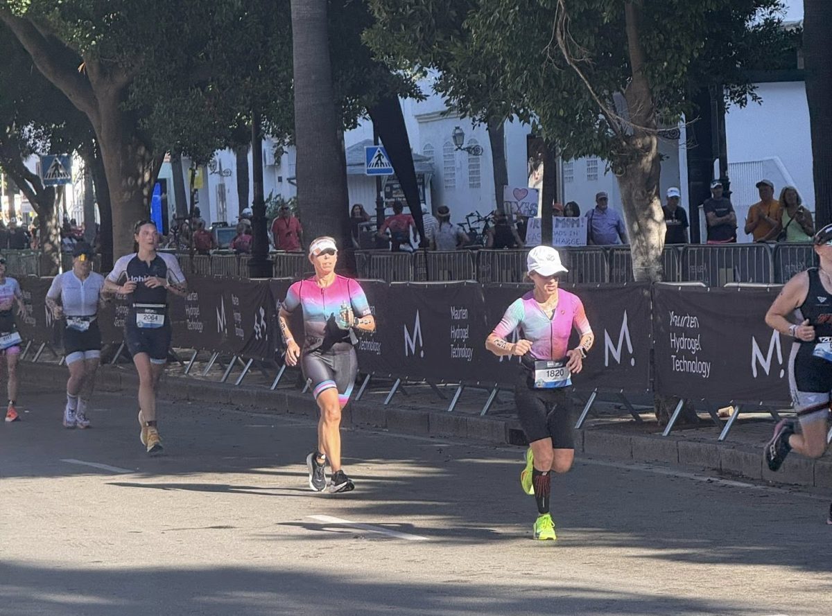 Arranca en Marbella el Campeonato del Mundo de Ironman 70.3 con la prueba femenina - Ironman horizontal Prueba femenina