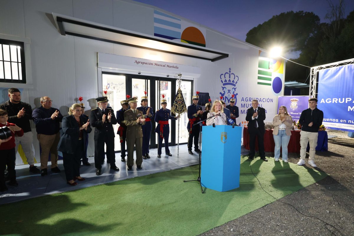 La Agrupación Musical Marbella estrena nueva sede en Arroyo Primero - KF5A0915 La Agrupación Musical Marbella estrena nueva sede en Arroyo Primero - KF5A0915