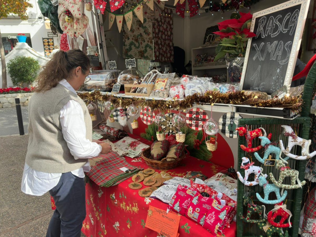 Ya puedes visitar el Mercado Navideño de Mijas: fechas, horarios y ubicación - Mercado Navideno Mijas 2025 2 Mercado Navideño Mijas 2025