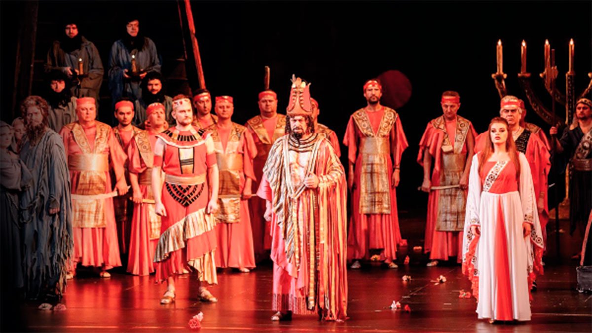La Ópera Nacional de Moldavia llega a Estepona con una majestuosa versión de Nabucco de Verdi - Nabucco opera estepona Nabucco opera estepona