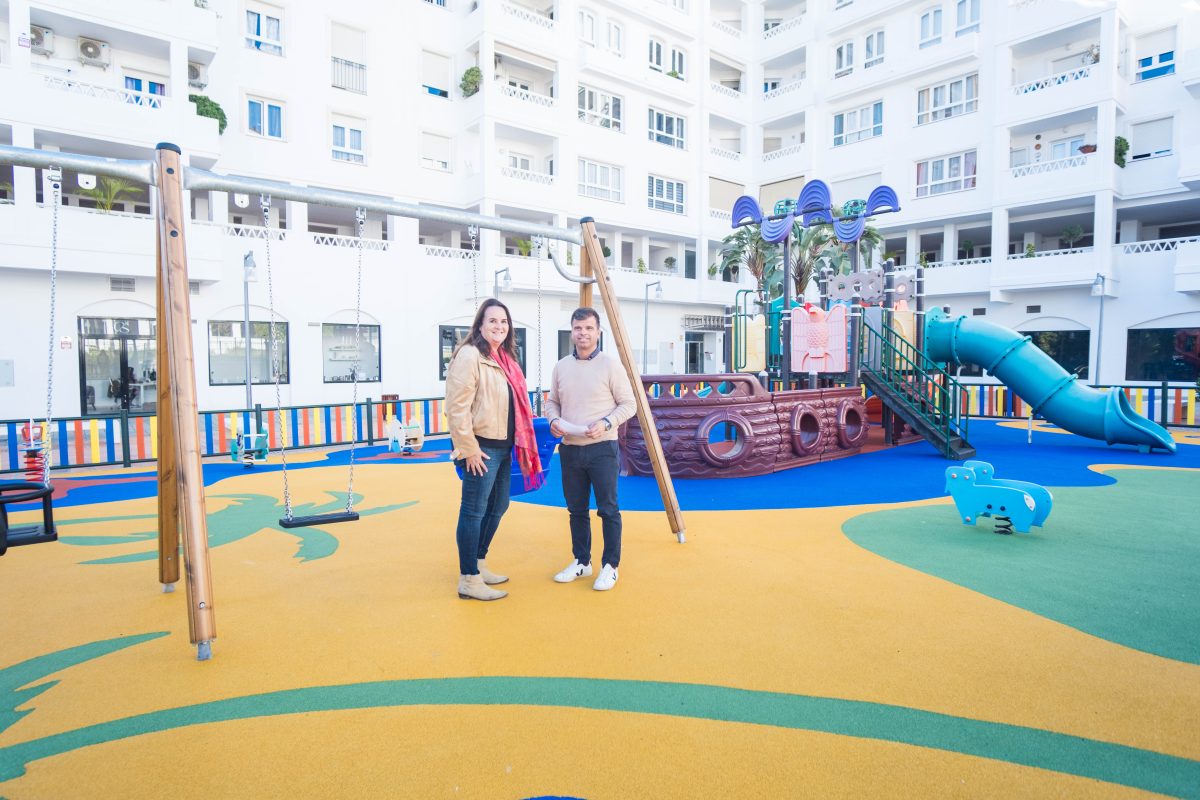 El Plan de Modernización de áreas infantiles llega a Nueva Andalucía, Puerto Banús y el centro de Marbella - Parque Infantil Albatros Parque Infantil Albatros