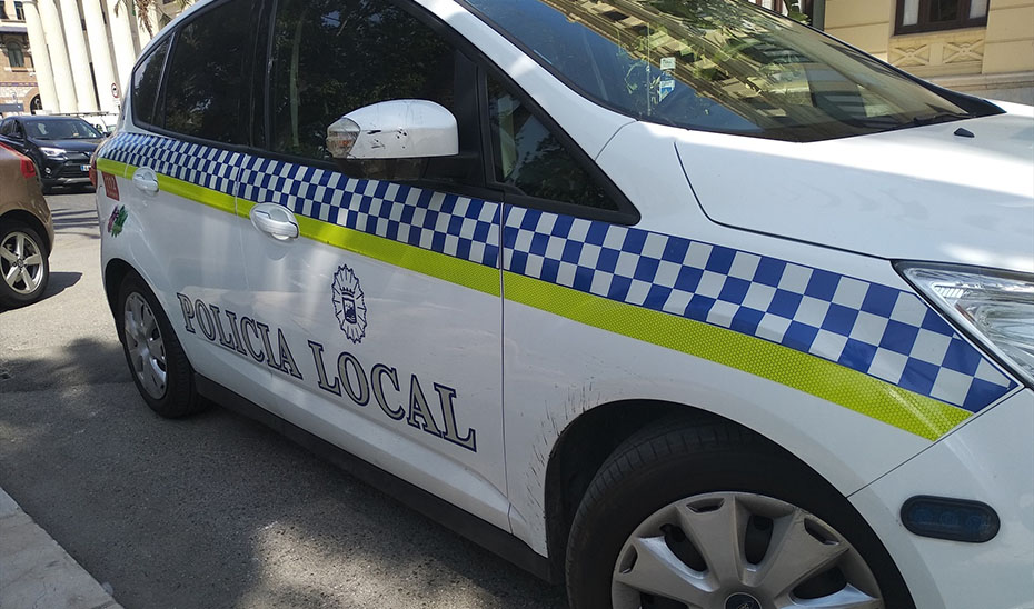 Detenido un joven de 18 años por agredir a su pareja en presencia de su bebé en Málaga - Policia Local Malaga Policía Local de Málaga