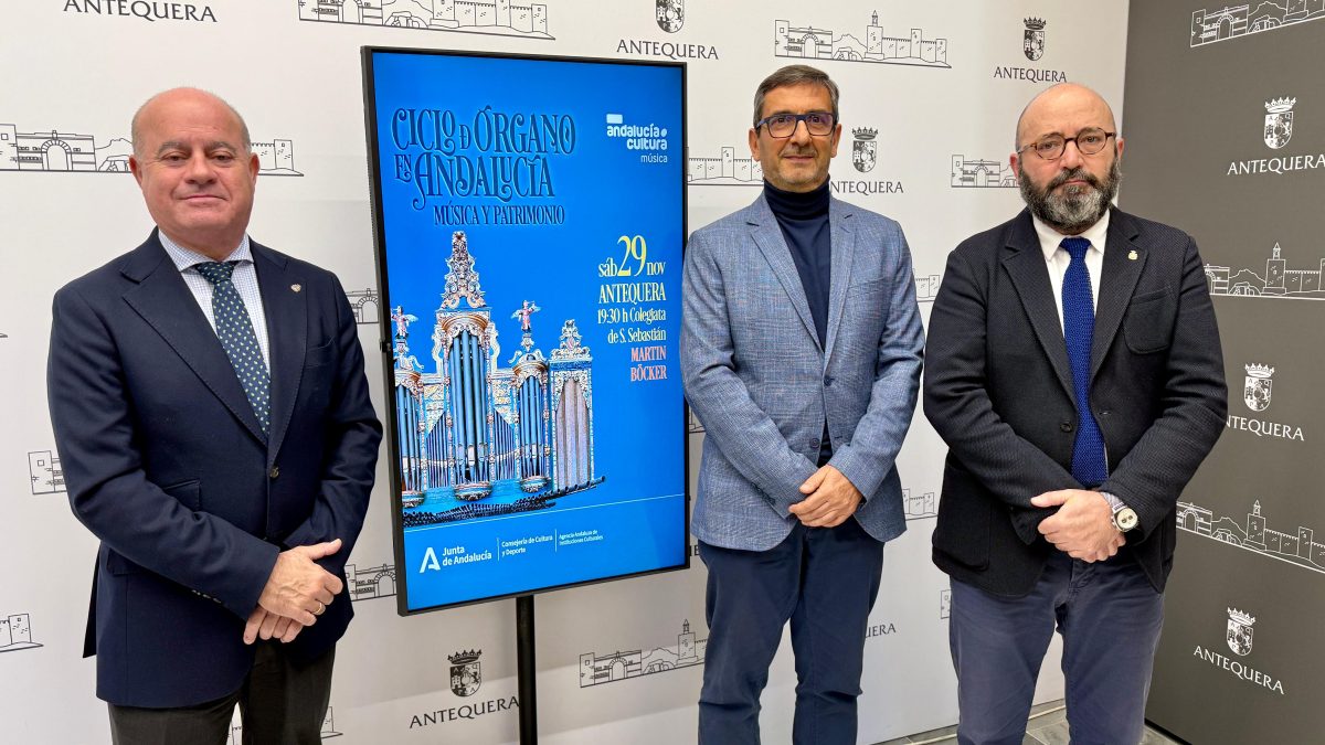 Antequera y Marbella, protagonistas del ciclo de Órgano en Andalucía - Presentacion ciclo organos1 Presentación ciclo órganos