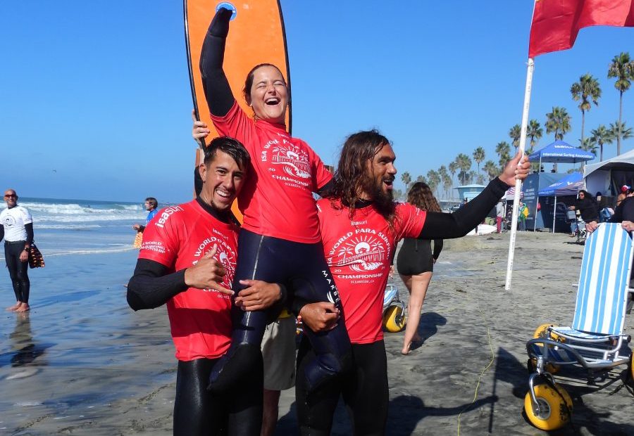 La marbellí Sarah Almagro conquista el Mundial de Surf Adaptado 2025 y logra un triplete histórico - Sarah Almagro ISA World Para Surfing Championship 2025 e1762766289320 Sarah Almagro ISA World Para Surfing Championship 2025