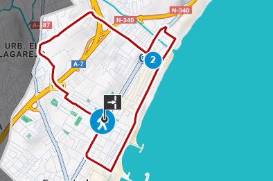 El camino de azulejos por el que conocer todos los encantos de Fuengirola - Sendero Urbano Bulevar La Loma Sendero Urbano Bulevar La Loma