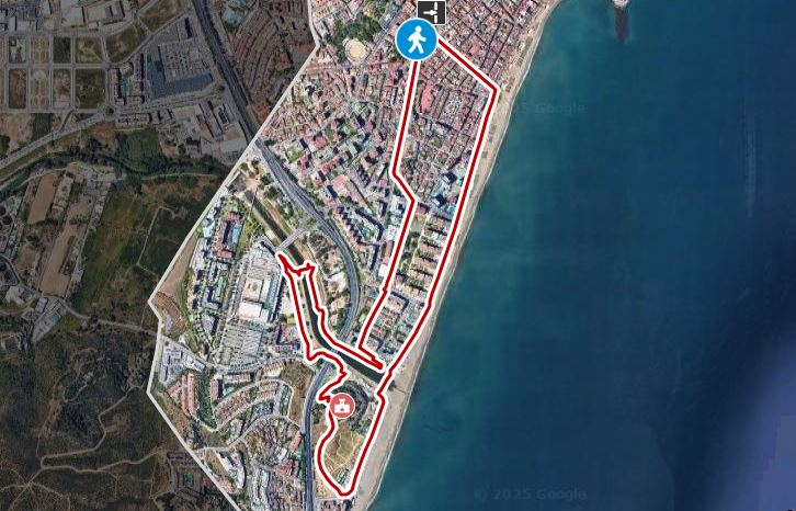 El camino de azulejos por el que conocer todos los encantos de Fuengirola - Sendero Urbano Sohail Sendero Urbano Sohail