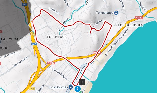 El camino de azulejos por el que conocer todos los encantos de Fuengirola - Sendero Urbano Toro Torreblanca Sendero Urbano Toro Torreblanca