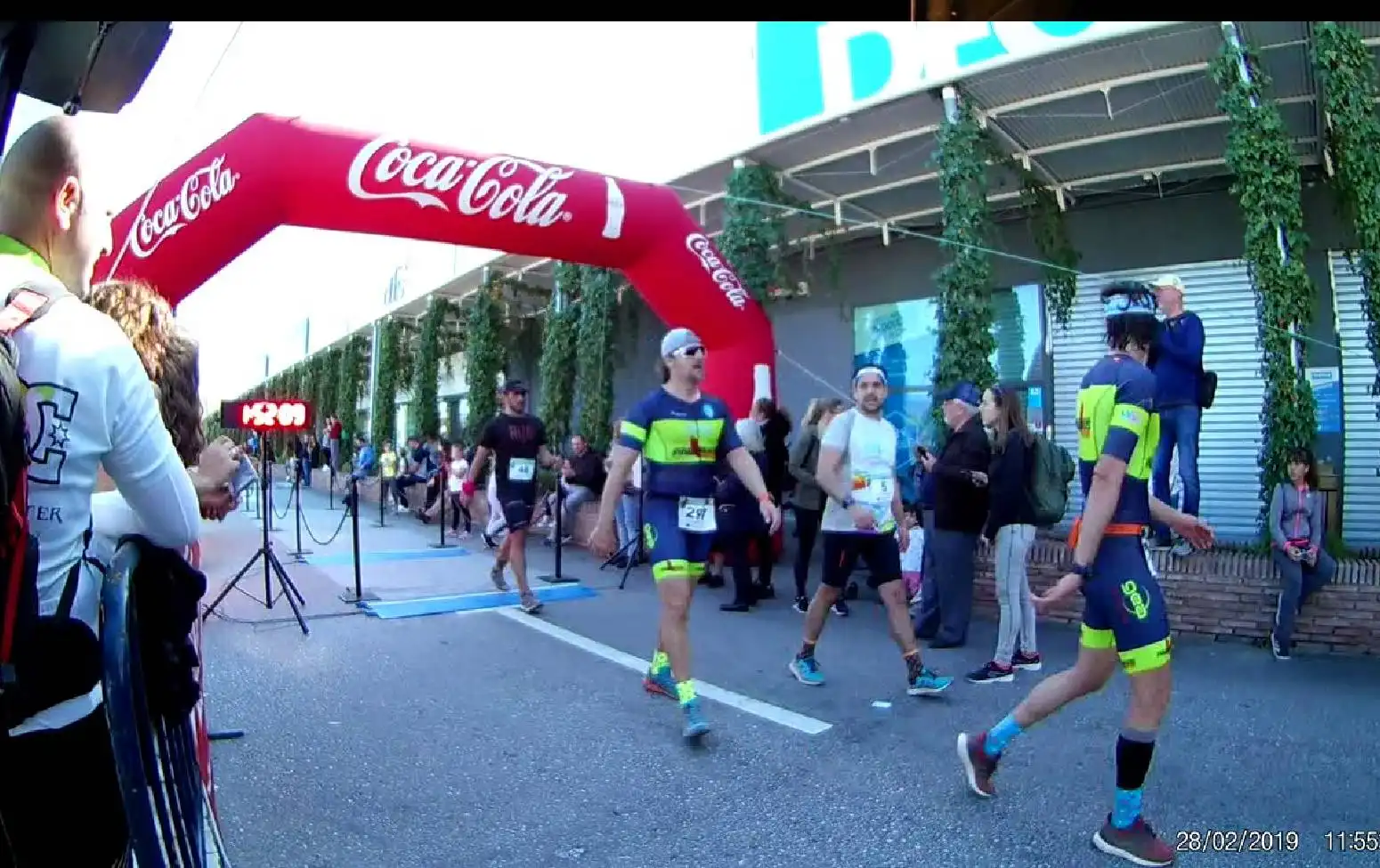 Medio millar de corredores participarán el 15 de noviembre en la Maratón Sierra de Mijas - arc 40258 g Imagen de archivo de la I Maratón Sierra de Mijas