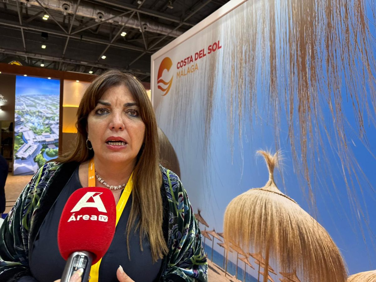 Benalmádena presume en el World Travel Market 2025 de Londres de sol, cultura y sabor mediterráneo - benalamdena londres presi aguilera 2025 benalmadena londres presi aguilera 2025