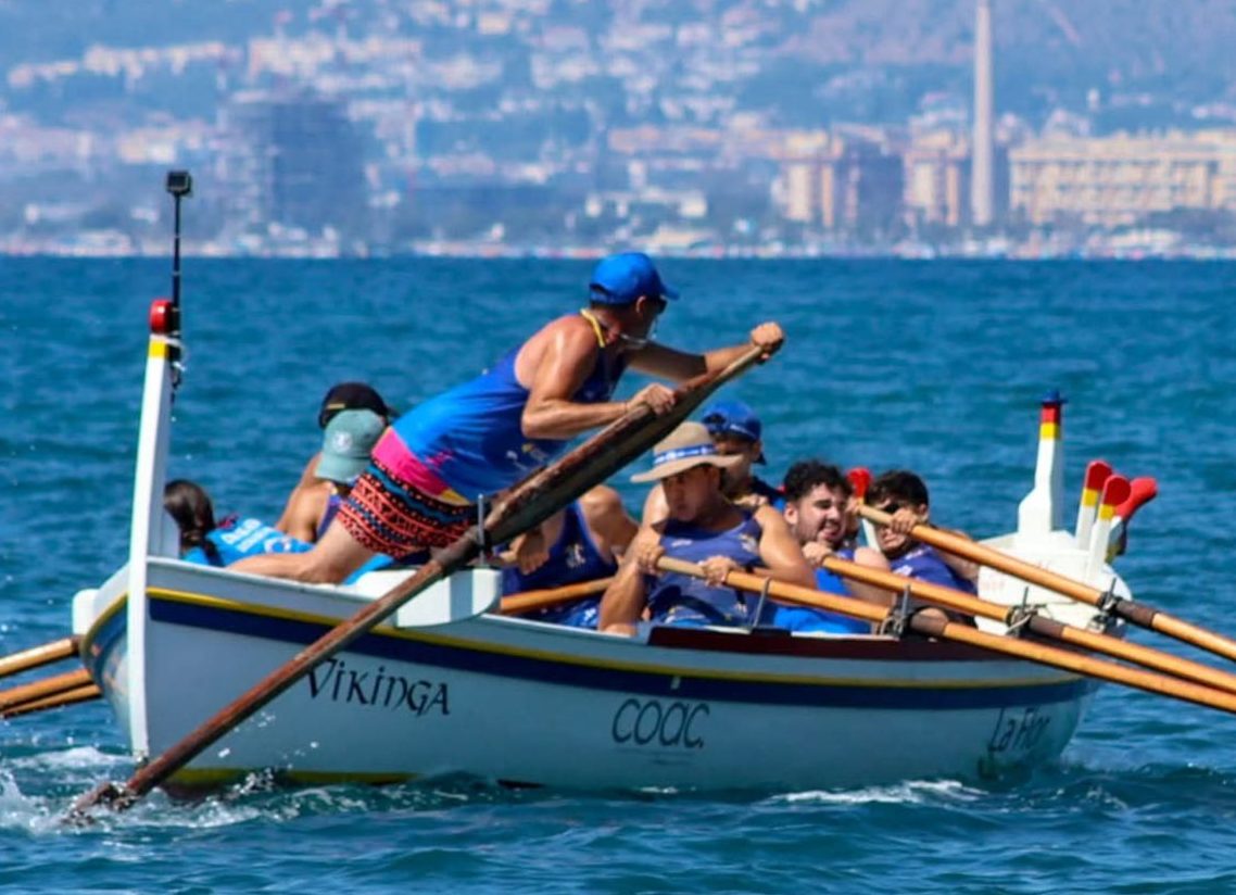 El Campeonato de Andalucía de larga distancia en modalidad llaut de Remo llega a Benalmádena este sábado - club remo la cala e1764264659224 club remo la cala