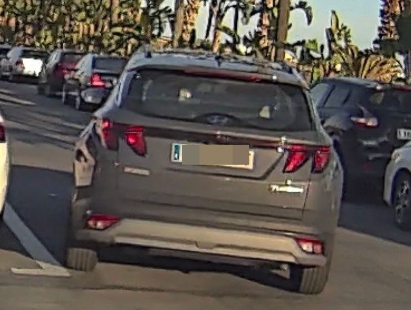 La oleada de robos continúa en La Cañada: denuncian nuevas sustracciones, esta vez, en coches - coche aparcamiento la canada e1762289749258 coche aparcamiento la cañada