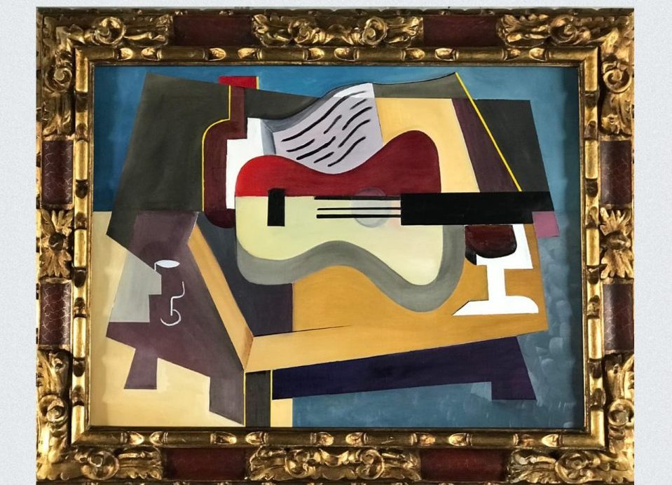'El último cubista' llega a Marbella: Willy L´Eplattenier expone su obra geométrica en el Cortijo Miraflores - cubismo e1764076378138 cubismo