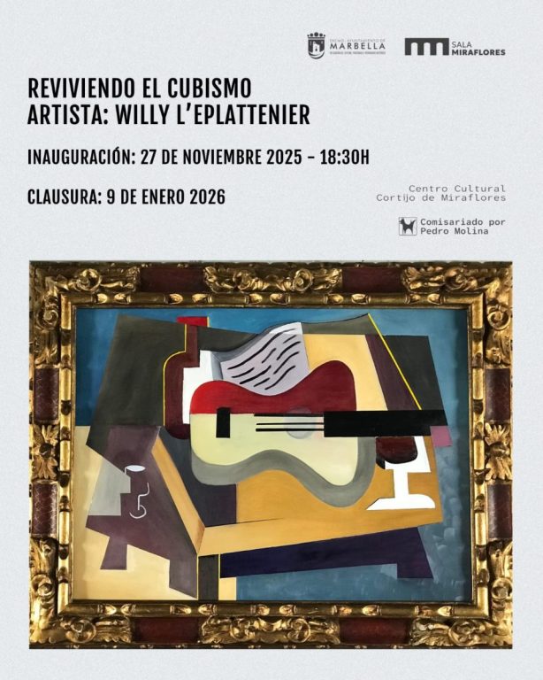 'El último cubista' llega a Marbella: Willy L´Eplattenier expone su obra geométrica en el Cortijo Miraflores - cubismo 1 1 'El último cubista' llega a Marbella: Willy L´Eplattenier expone su obra geométrica en el Cortijo Miraflores - cubismo 1 1