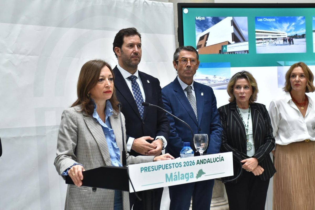 Málaga cerrará la legislatura con más de 4.300 millones de inversión de la Junta - delegada del Gobierno andaluz en Malaga Patricia Navarro delegada del Gobierno andaluz en Málaga Patricia Navarro