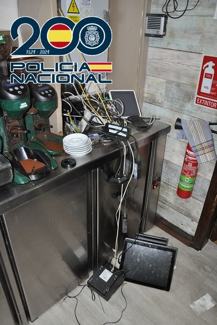 Detenido en Ronda un hombre de 51 años por robar más de 700 euros en un bar - foto robo ronda Detenido en Ronda un hombre de 51 años por robar más de 700 euros en un bar - foto robo ronda