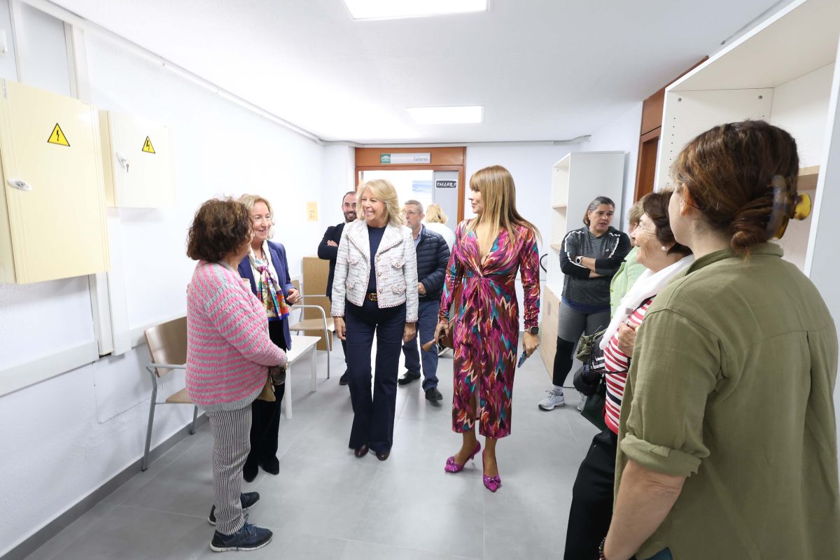 La Junta moderniza el Centro de Participación Activa de Marbella - foto visita CPA Marbella 3 La Junta moderniza el Centro de Participación Activa de Marbella - foto visita CPA Marbella 3