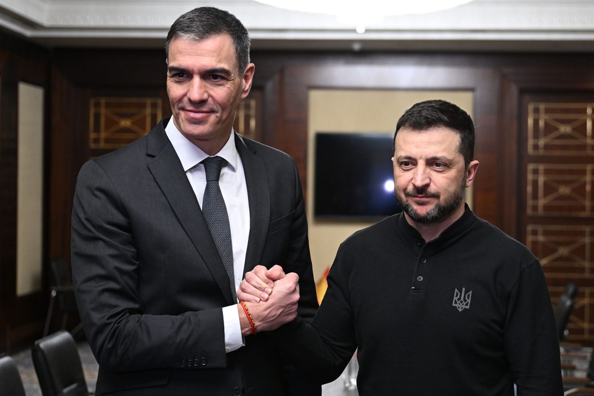 Zelenski prepara su visita a España y rendirá homenaje al ‘Guernica’ de Picasso - pedro sanchez zelenski pedro sanchez zelenski