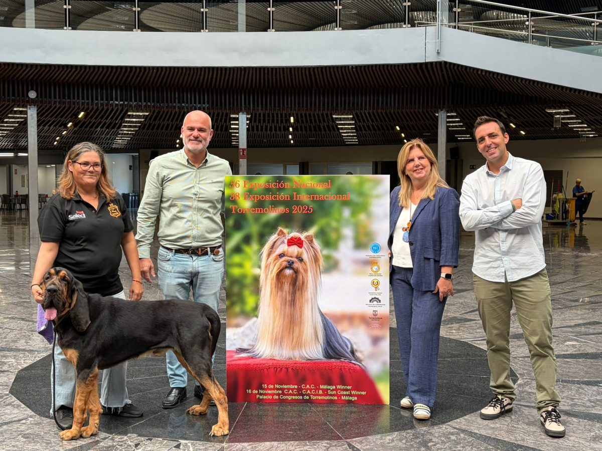 Torremolinos presenta más de cien razas en la Feria internacional del perro - presentacion feria internacional perro torremolinos 1 Torremolinos presenta más de cien razas en la Feria internacional del perro - presentacion feria internacional perro torremolinos 1