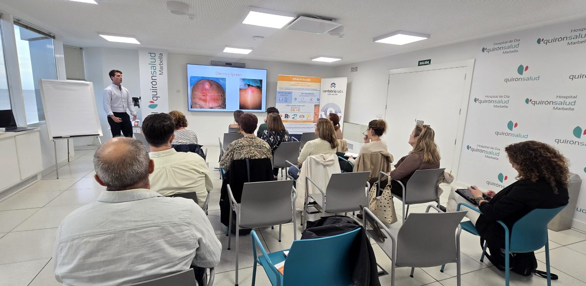 Cómo detectar el cáncer de piel a tiempo: los consejos de los dermatólogos de Quirónsalud Marbella - quironsalud curso dermatologia cancer castano quirónsalud curso dermatología cáncer castaño