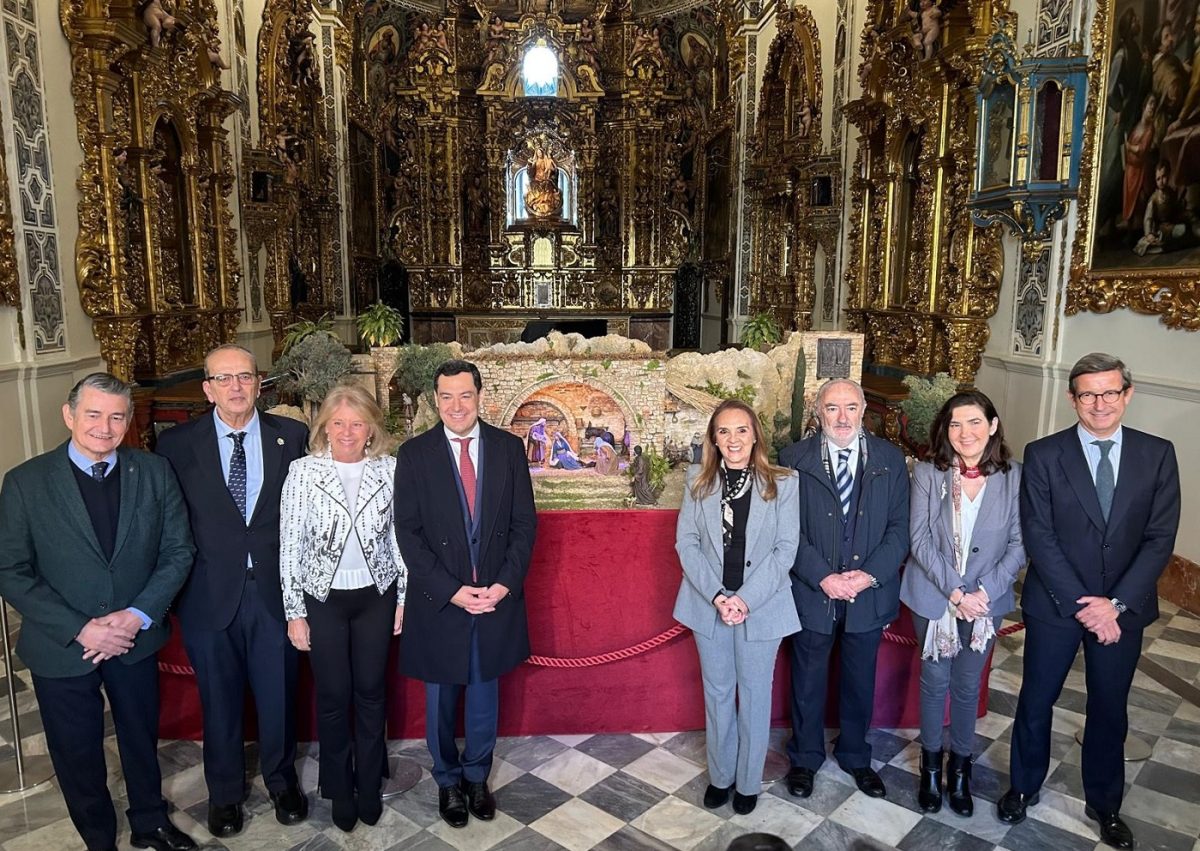 El Belén de Marbella conquista el Palacio de San Telmo estas Navidades - Belen Marbella Belén Marbella