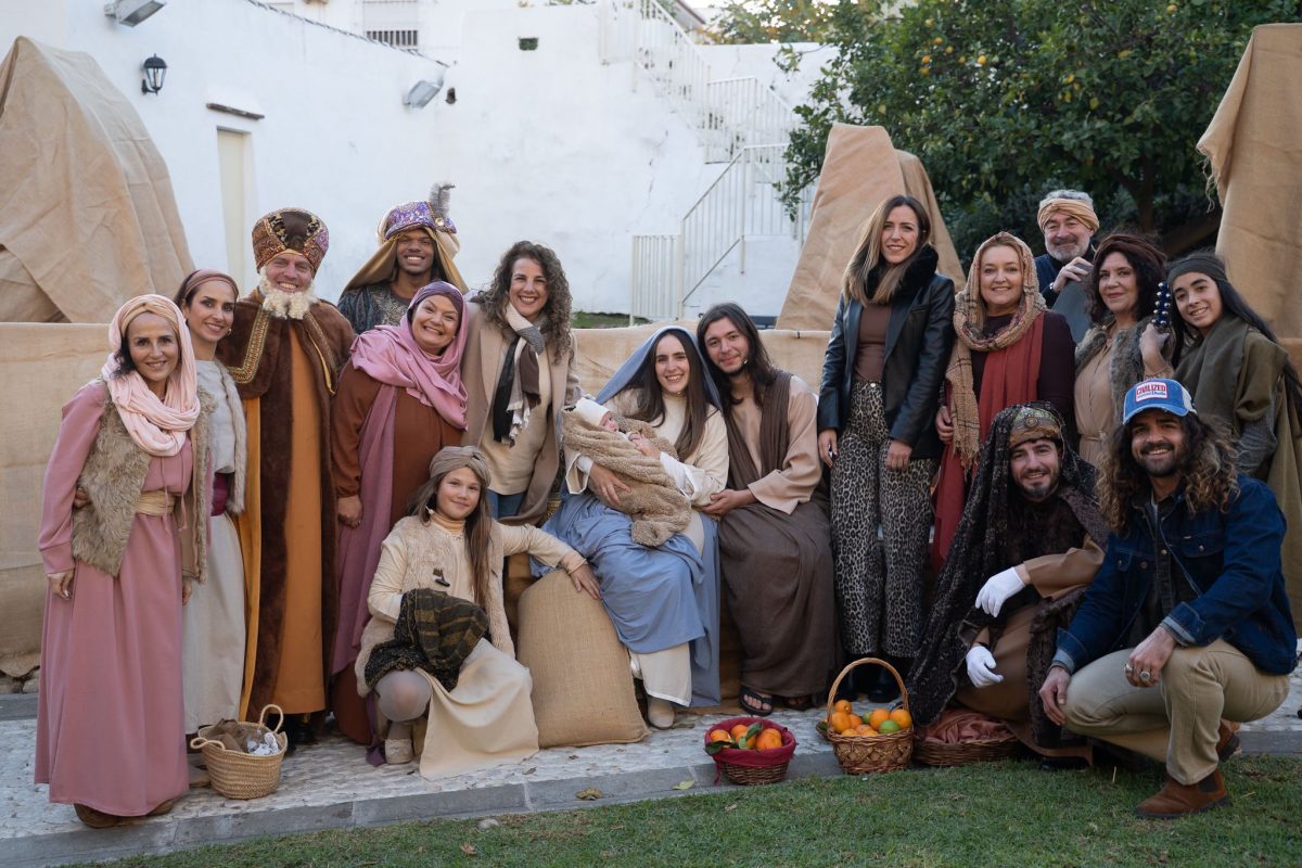 Vecinos y alumnos de escuelas municipales protagonizan el Belén Viviente de Benalmádena - Benalmadena Belen viviente Benalmádena celebra su belén viviente
