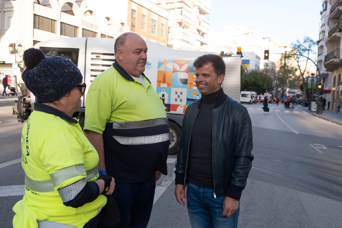 Marbella activa un dispositivo especial de Limpieza por Navidad que contará con más de 200 operarios - Cabalgata 125 Marbella activa un dispositivo especial de Limpieza por Navidad que contará con más de 200 operarios - Cabalgata 125