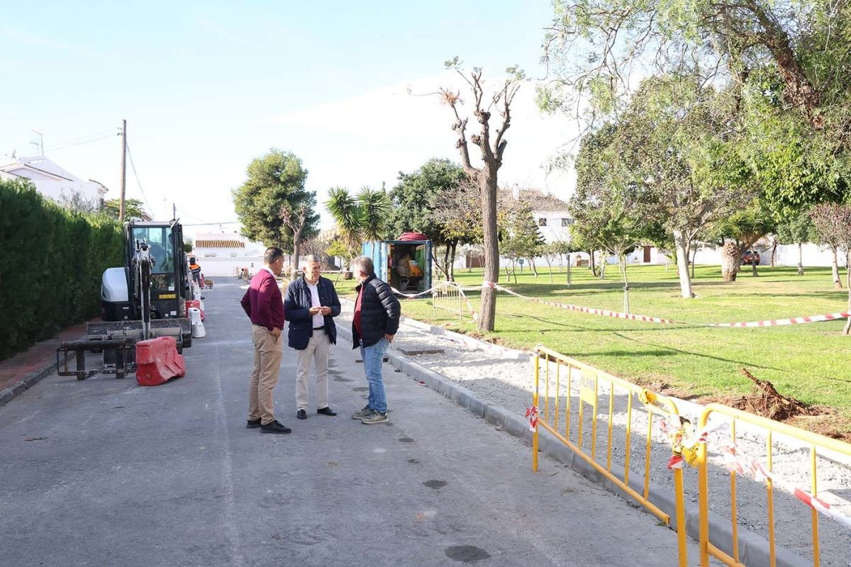 Marbella mejora la accesibilidad y la movilidad peatonal en la calle Guadiamar de San Pedro Alcántara - Calle San Pedro Alcantara Marbella mejora la accesibilidad y la movilidad peatonal en la calle Guadiamar de San Pedro Alcántara - Calle San Pedro Alcantara