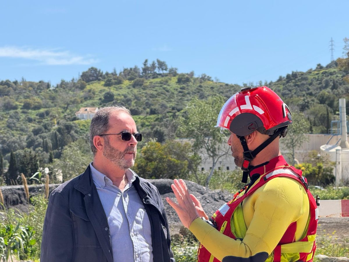 Mijas activa el Plan de Emergencias por la alerta naranja de la AEMET - Francisco Jerez concejal de Bomberos archivo Francisco Jerez, concejal de Bomberos del Ayuntamiento de Mijas