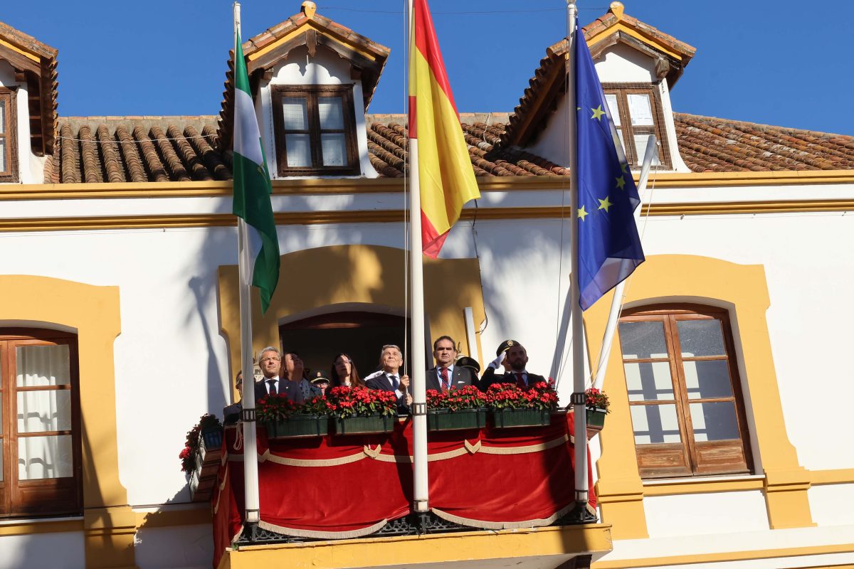 Marbella celebra el Día de la Constitución con la tradicional izada de banderas - GV8A3918 Marbella celebra el Día de la Constitución con la tradicional izada de banderas - GV8A3918