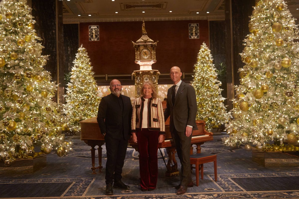 El primer Waldorf Astoria de España abrirá en Marbella en 2029 con una inversión de 220 millones - IMG 35374 Presentación Nueva York