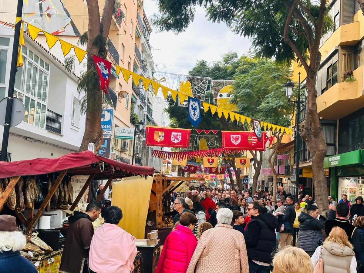 Gran Fiesta Medieval de Fuengirola 2025: fecha, horario y programación completa - Imagen de una edicion anterior de la Fiesta Medieval Imagen de una edición anterior de la Fiesta Medieval
