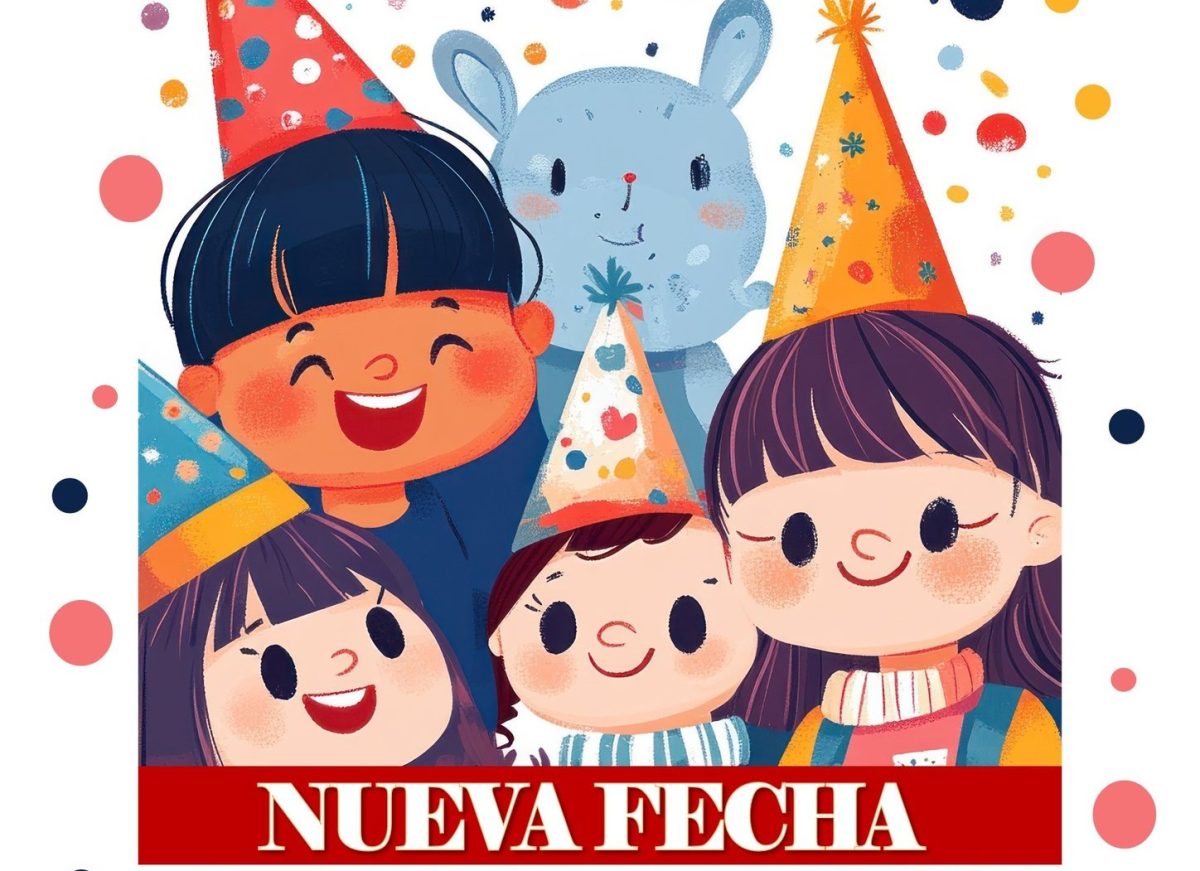 Cartel anunciador de las mini campanadas en Marbella