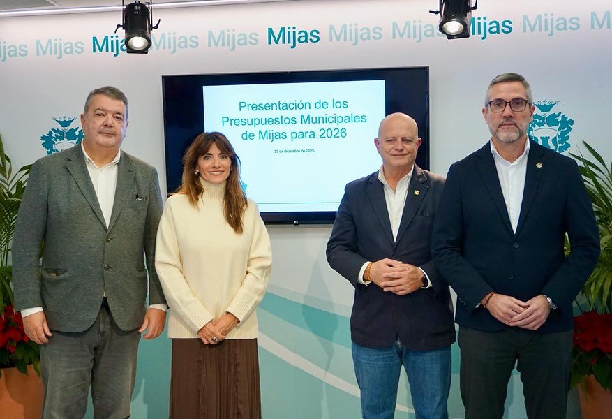 Así es el presupuesto de Mijas para el nuevo año: adecuado y expansivo - Presupuestos Mijas Presentación de los presupuestos de Mijas