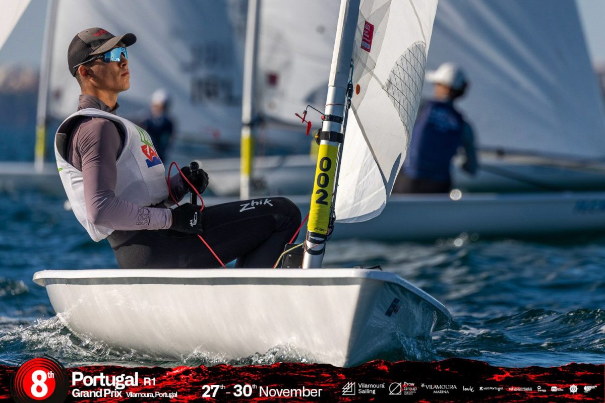 Gran actuación del regatista Roberto Aguilar, del CNM Benalmádena, en el Grand Prix de Portugal - Roberto Aguilar Roberto Aguilar