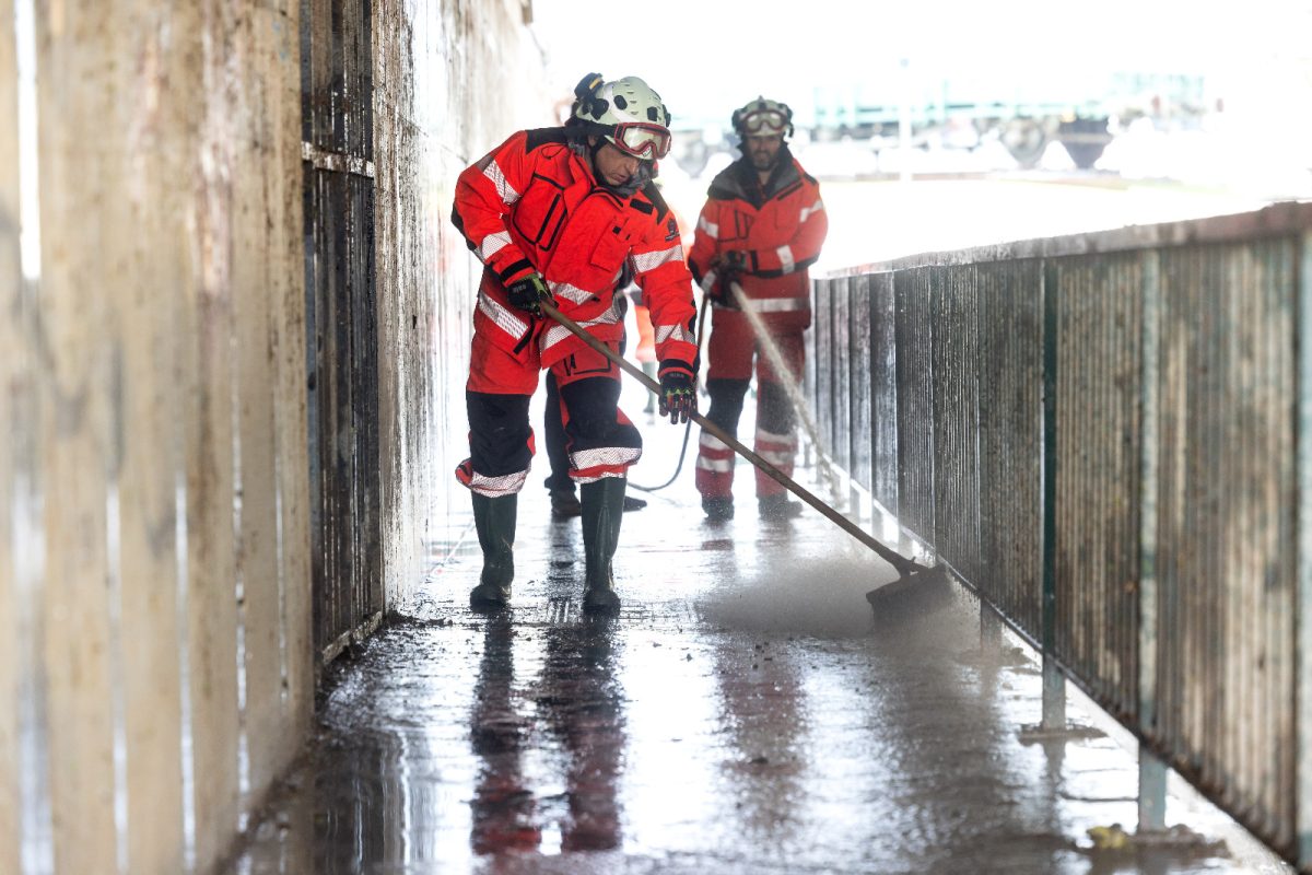 El Guadalhorce bate su récord histórico en Cártama tras las lluvias torrenciales de este fin de semana - alerta roja malaga alerta roja malaga