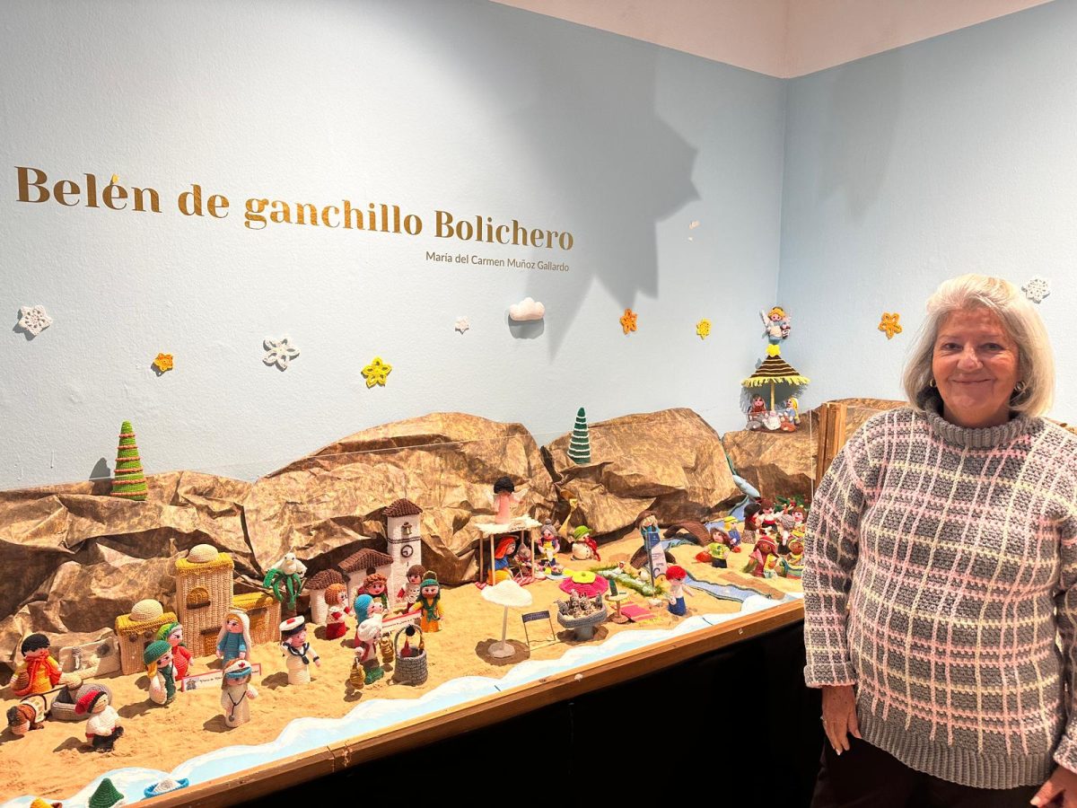 Un Belén de ganchillo único que emociona a Fuengirola - belen ganchillo fuengirola belen ganchillo fuengirola